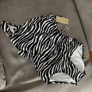 MICHAEL Michael Kors Zebra Swimwear
